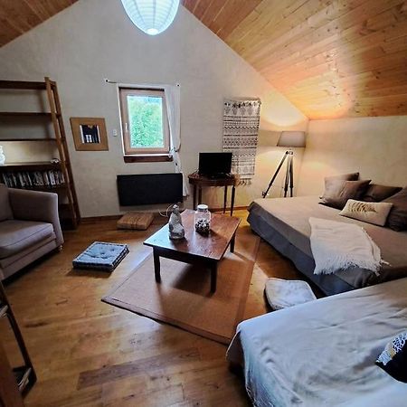 Chambres Et Coin Repas Coco Eco Bédouès Exteriér fotografie