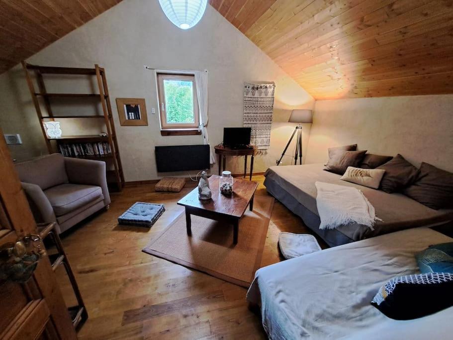 Chambres Et Coin Repas Coco Eco Bédouès Exteriér fotografie
