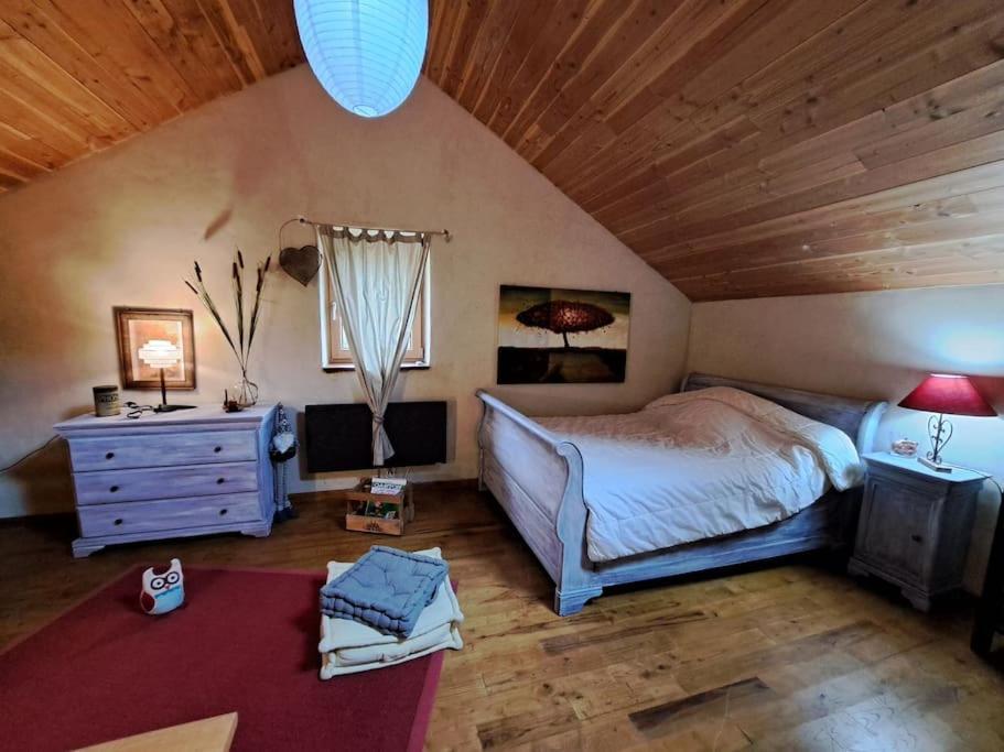 Chambres Et Coin Repas Coco Eco Bédouès Exteriér fotografie