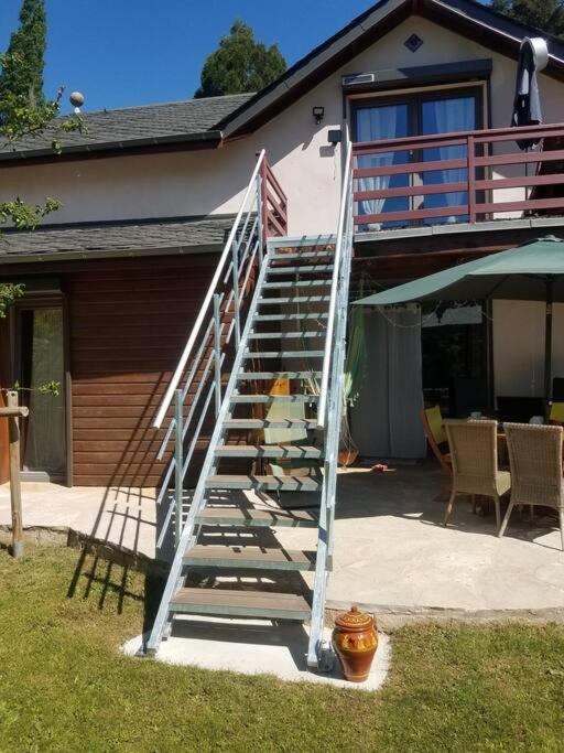 Chambres Et Coin Repas Coco Eco Bédouès Exteriér fotografie