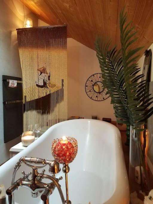 Chambres Et Coin Repas Coco Eco Bédouès Exteriér fotografie